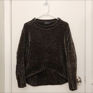 Zara Chenille Sweater
